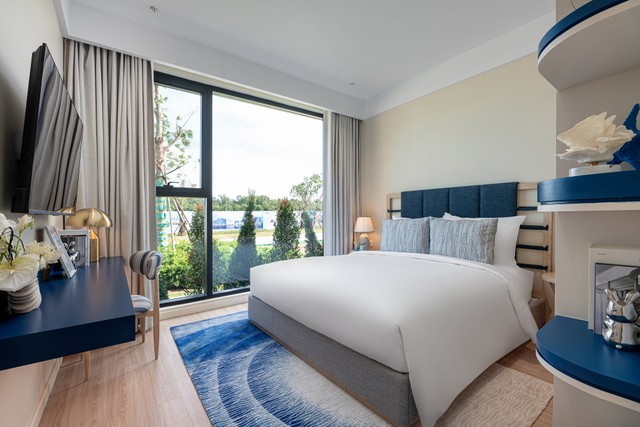 Căn hộ Blanca được bàn giao full nội thất theo tiêu chuẩn quốc tế, thiết kế bởi Ong&Ong (Singapore) Căn hộ Blanca được bàn giao full nội thất theo tiêu chuẩn quốc tế, thiết kế bởi Ong&Ong (Singapore)