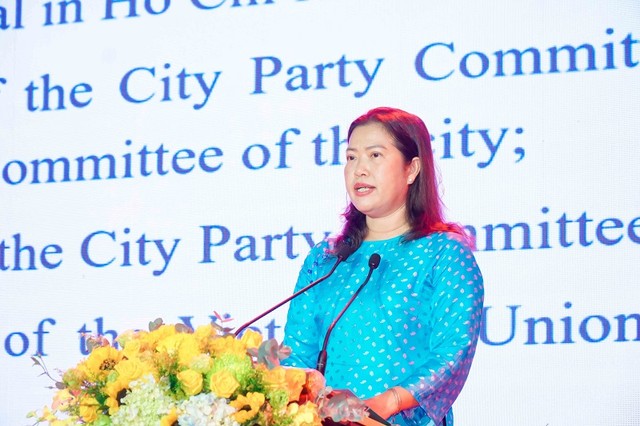 Phó chủ tịch UBND TP. Cần Thơ Nguyễn Thị Ngọc Điệp cho biết, trong những năm qua hợp tác giữa TP. Cần Thơ và các địa phương, đối tác Hoa Kỳ đã có nhiều kết quả nổi bật.