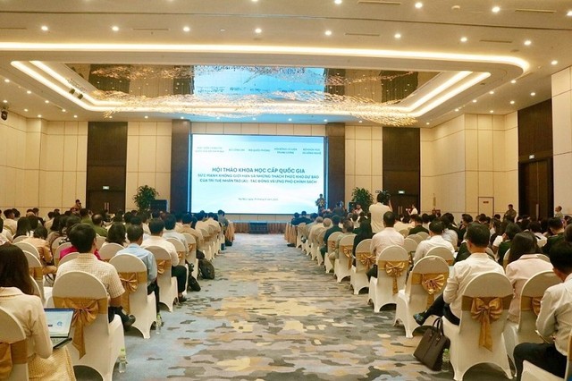 Toàn cảnh Hội thảo. Ảnh: Bộ KHCN