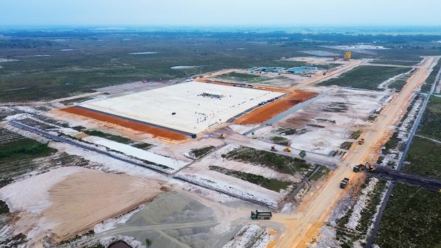 Dự án đầu tư xây dựng Cảng hàng không Quảng Trị.