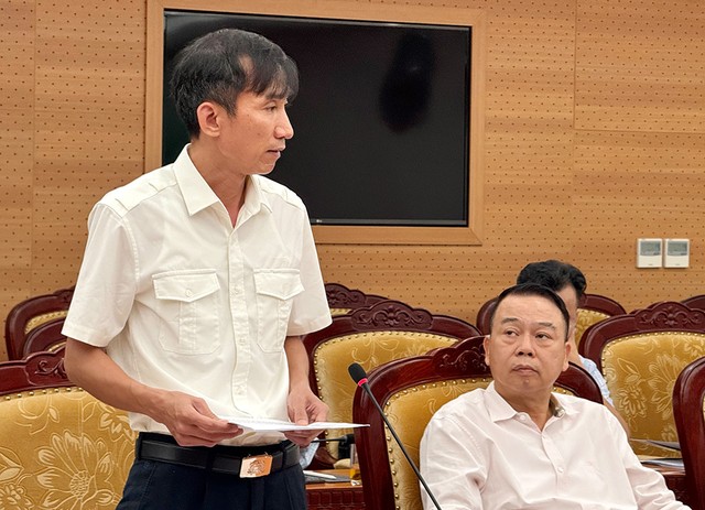 Đại diện Cục Thuế chia sẻ về kết quả triển khai hóa đơn điện tử và phối hợp xử lý gian lận.