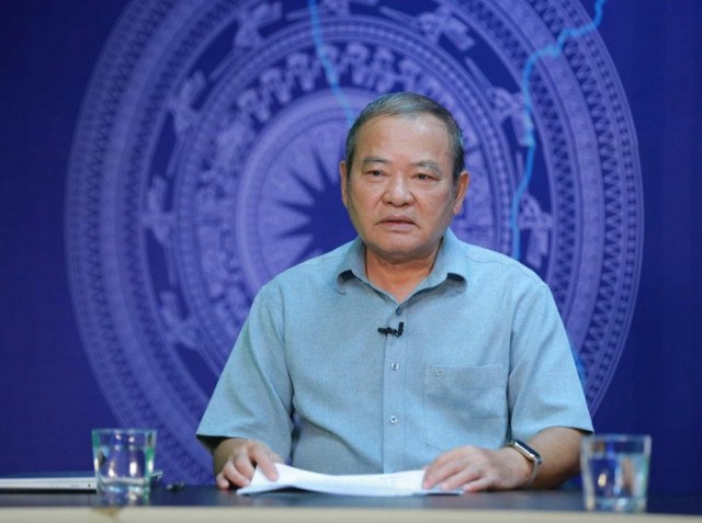 TS Ngô Nhật Thái, chuyên gia có hơn 30 năm kinh nghiệm trong ngành sản xuất ô tô. Ảnh: VGP/Minh Khôi.