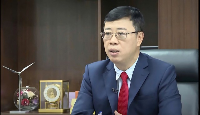 Ông Nguyễn Đức Cường, Chủ tịch HĐTV Công ty TNHH Vận hành Hệ thống điện và Thị trường điện quốc gia (NSMO).