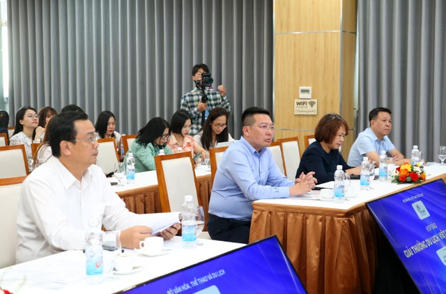 Các đại biểu tham dự Họp báo. Ảnh: Trần Huấn. Các đại biểu tham dự Họp báo. Ảnh: Trần Huấn.