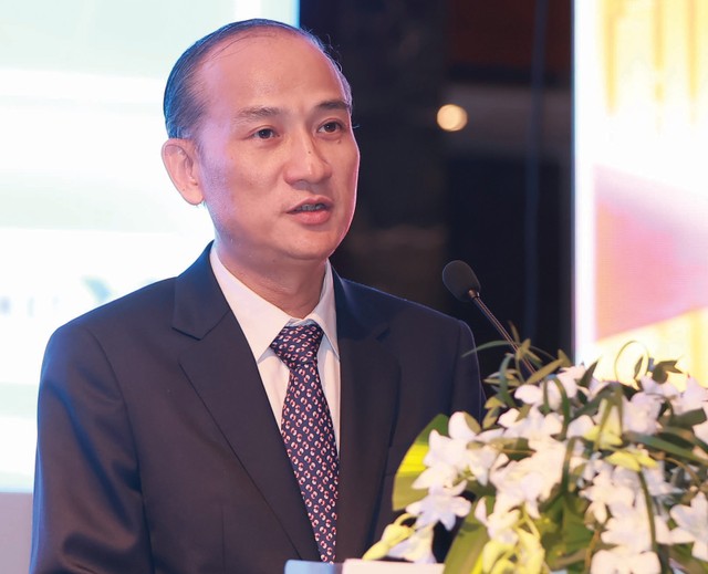 Ông Đoàn Thanh Hải, Phó cục trưởng Cục Công nghệ thông tin, Ngân hàng Nhà nước