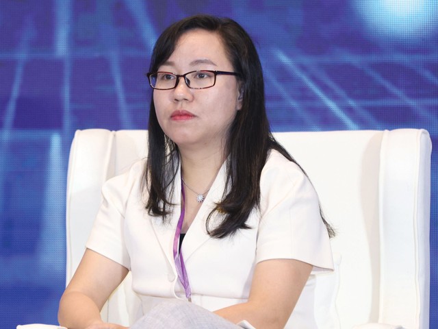 Bà Đỗ Minh Trang, Giám đốc Phòng Phân tích và Chiến lược thị trường, Công ty Chứng khoán ACBS