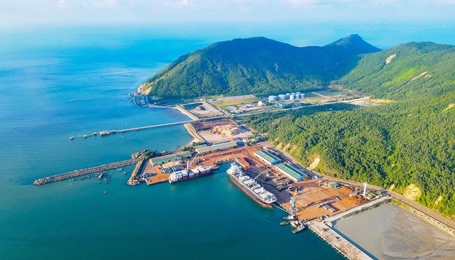 Khu kinh Tế Vũng Áng được xem là Trung tâm động lực tăng trưởng của Hà Tĩnh.