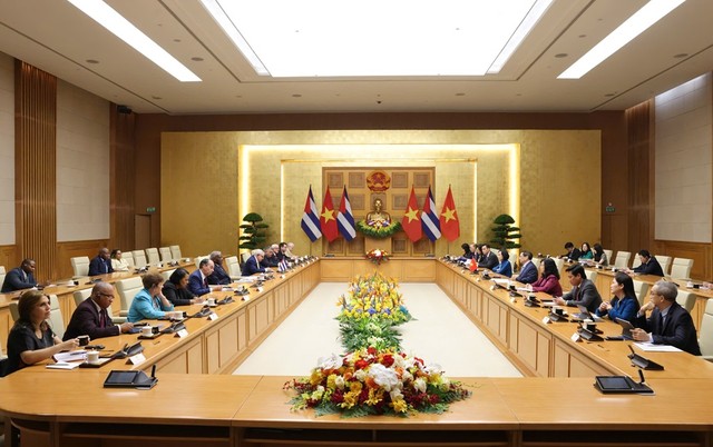 Toàn cảnh buổi gặp.