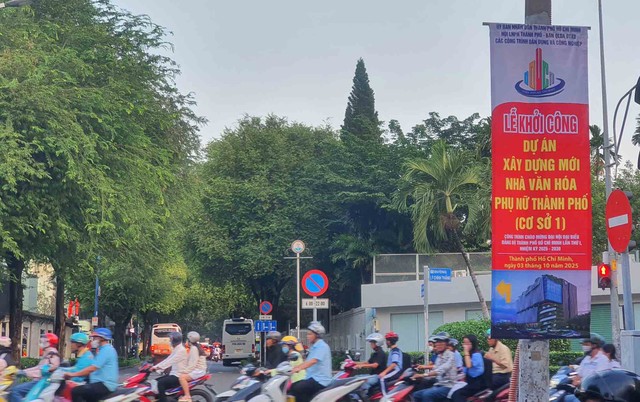 Thông tin Lễ khởi công trên một tuyến phố