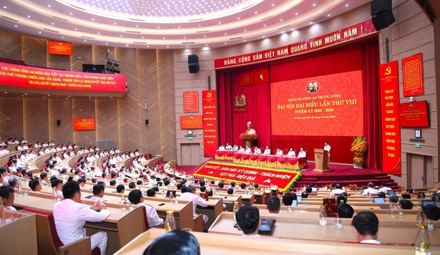 Sau 3 ngày làm việc tích cực, khẩn trương, Đại hội đại biểu Đảng bộ Công an Trung ương đã thành công tốt đẹp.