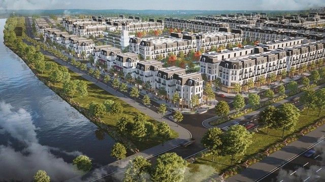 Phối cảnh Khu nhà ở xã hội Hoàng Huy Green River tại phường Thủy Nguyên. Phối cảnh Khu nhà ở xã hội Hoàng Huy Green River tại phường Thủy Nguyên.