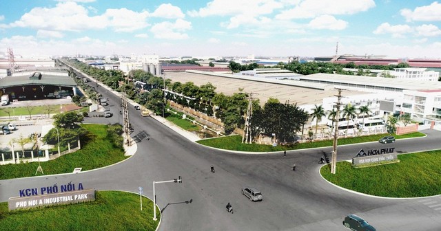 KCN Phố Nối A thu hút gần 30.000 tỷ đồng và 1,236 tỷ USD vốn đầu tư chỉ sau 8 tháng đầu năm 2025. KCN Phố Nối A thu hút gần 30.000 tỷ đồng và 1,236 tỷ USD vốn đầu tư chỉ sau 8 tháng đầu năm 2025.