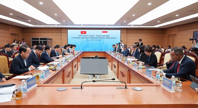 Toàn cảnh hội nghị. Ảnh: Mạnh Tuấn.