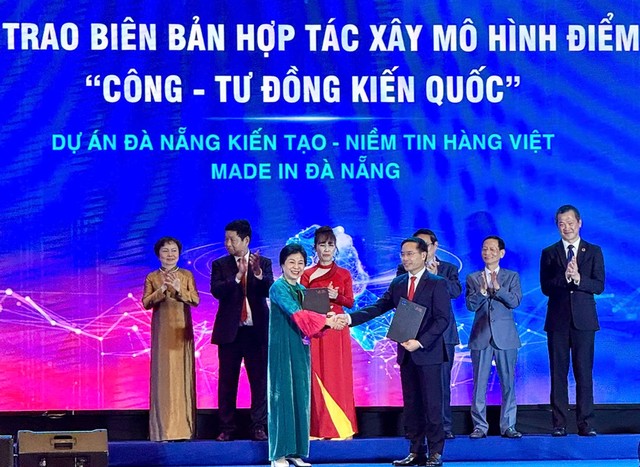 Hiệp hội Nữ doanh nhân Đà Nẵng và UBND TP. Đà Nẵng ký kết hợp tác triển khai dự án “Đà Nẵng kiến tạo - Niềm tin hàng Việt.