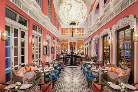 Pink Pearl là điểm đến ẩm thực Pháp thượng hạng