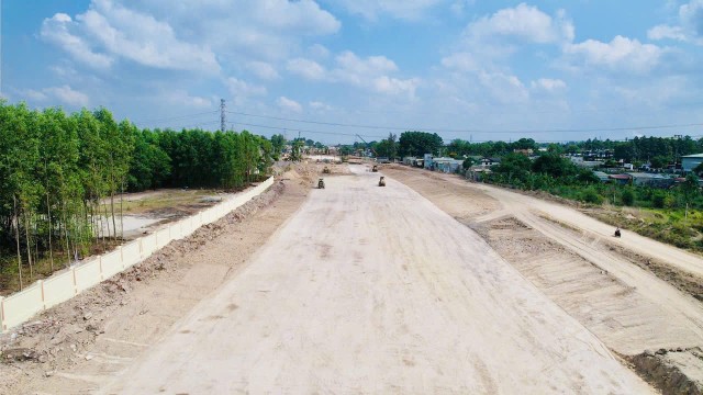 Cao tốc Biên Hòa - Vũng Tàu giai đoạn 1 dài hơn 54 km, trong đó đoạn qua Đồng Nai hơn 34 km