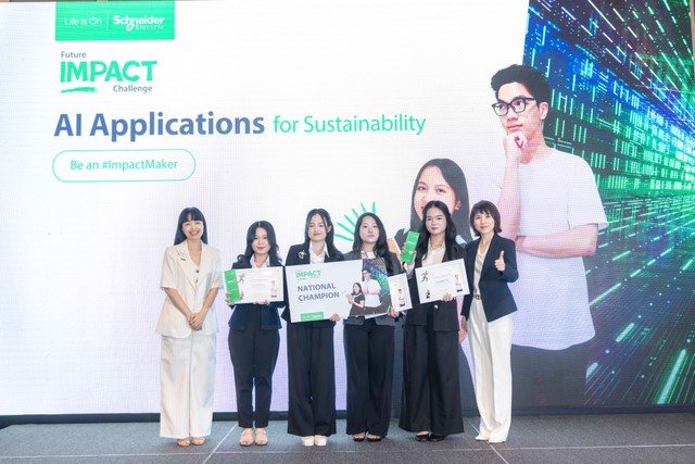 Đội GEMGPILOT dành chiến thắng chung cuộc tại cuộc thi Future Impact Challenge 2025