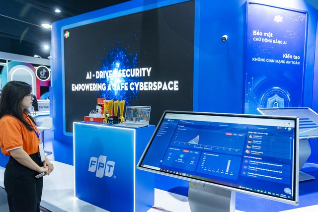 Nền tảng giám sát an ninh ứng dụng trí tuệ nhân tạo được lựa chọn triển khai trong một số dự án quốc gia.