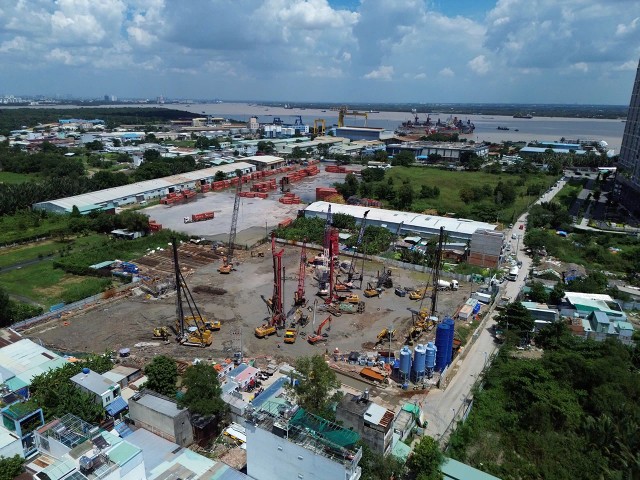 Dự án tại phường Phú Thuận (quận 7 cũ TP HCM) sẽ dự kiến mở bán Q2/2026 Dự án tại phường Phú Thuận (quận 7 cũ TP HCM) sẽ dự kiến mở bán Q2/2026