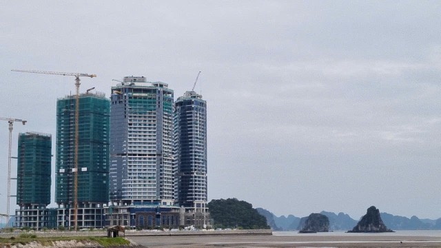 Dự án ngoài ngân sách được triển khai tại đặc khu Vân Đồn. Ảnh: Quỳnh Nga Dự án ngoài ngân sách được triển khai tại đặc khu Vân Đồn. Ảnh: Quỳnh Nga