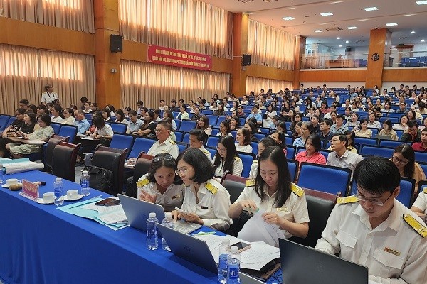 Sự kiện thu hút được sự quan tâm của nhiều doanh nghiệp trên địa bàn TP.HCM. Ảnh: Việt Dũng Sự kiện thu hút được sự quan tâm của nhiều doanh nghiệp trên địa bàn TP.HCM. Ảnh: Việt Dũng