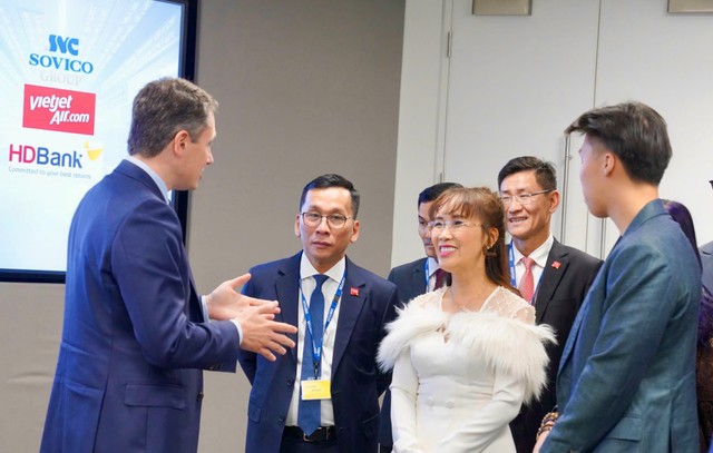 HDBank và LSE thảo luận xem xét thiết lập cơ chế hợp tác trong tư vấn, huy động vốn quốc tế