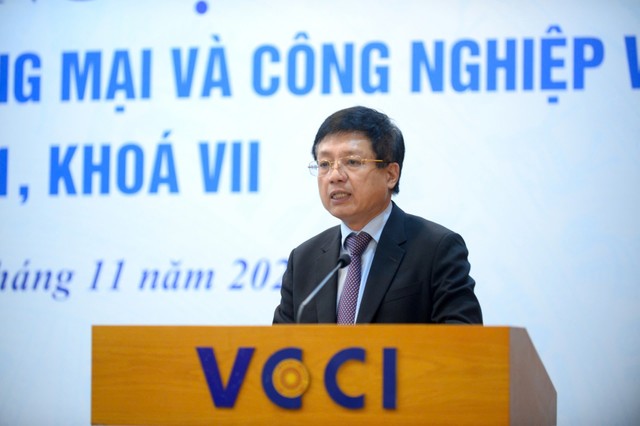 Tân Chủ tịch VCCI Hồ Sỹ Hùng