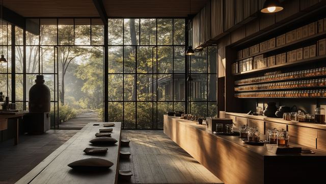 Không gian thưởng trà & trưng bày nghệ thuật trà - Tea Gallery Không gian thưởng trà & trưng bày nghệ thuật trà - Tea Gallery