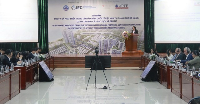 Đà Nẵng tổ chức Tọa đàm “Định vị và phát triển Trung tâm tài chính quốc tế.