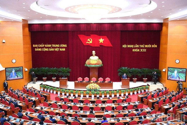 Toàn cảnh hội nghị.