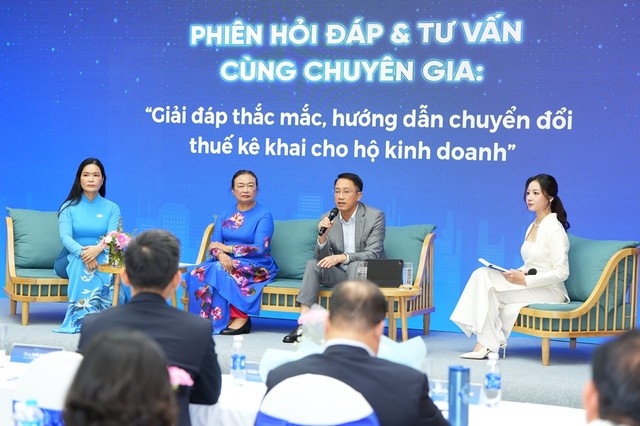 Phó Cục trưởng Cục Thuế cũng kêu gọi sự phối hợp giữa cơ quan quản lý, doanh nghiệp công nghệ và các hiệp hội nghề nghiệp trong quá trình chuyển đổi. “Chuyển đổi số không chỉ là giai đoạn thí điểm. Ngành Thuế sẽ tiếp tục đồng hành, lắng nghe và hoàn thiện cơ chế để không hộ kinh doanh nào bị bỏ lại phía sau”, ông Mai Sơn nhấn mạnh.