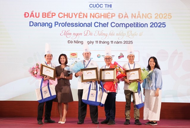 Cuộc thi “Đầu bếp chuyên nghiệp Đà Nẵng” 2025 là sự kiện ẩm thực, văn hoá đặc sắc tại TP.Đà Nẵng.