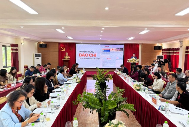 Quang cảnh Tọa đàm.