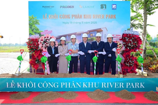 River Park chính thức khởi công trong bối cảnh loạt hạ tầng vùng đang chuẩn bị về đích