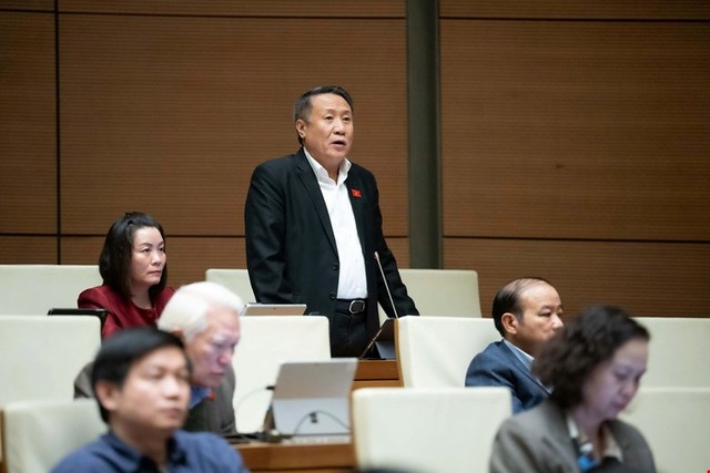 Đại biểu Hà Sỹ Đồng (Quảng Trị).