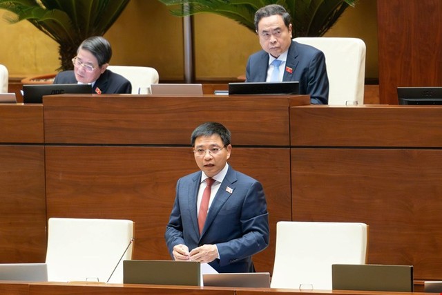 Bộ trưởng Bộ Tài chính Nguyễn Văn Thắng.