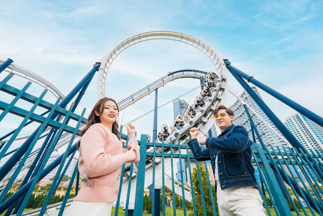 Cư dân Sun Centro Town hưởng trọn “1.001” tiện ích vui chơi, giải trí từ đại đô thị Sun Elite City. Ảnh: Ánh Dương.