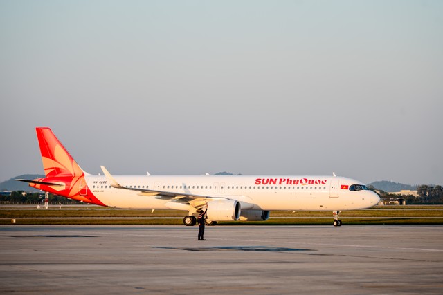Sun PhuQuoc Airways tăng tốc cho các chặng bay quốc tế kết nối đảo Ngọc