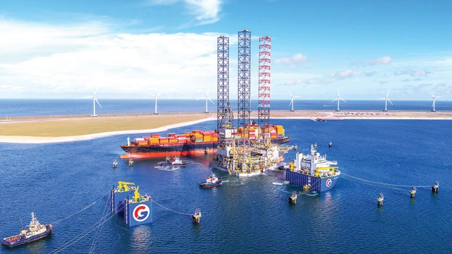 Giàn khoan PV DRILLING IX mới đầu tư sẽ vận hành từ quý II/2026