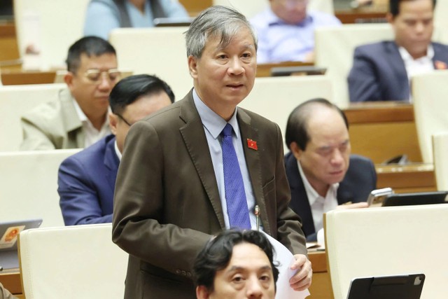 Đại biểu Nguyễn Anh Trí (Hà Nội)