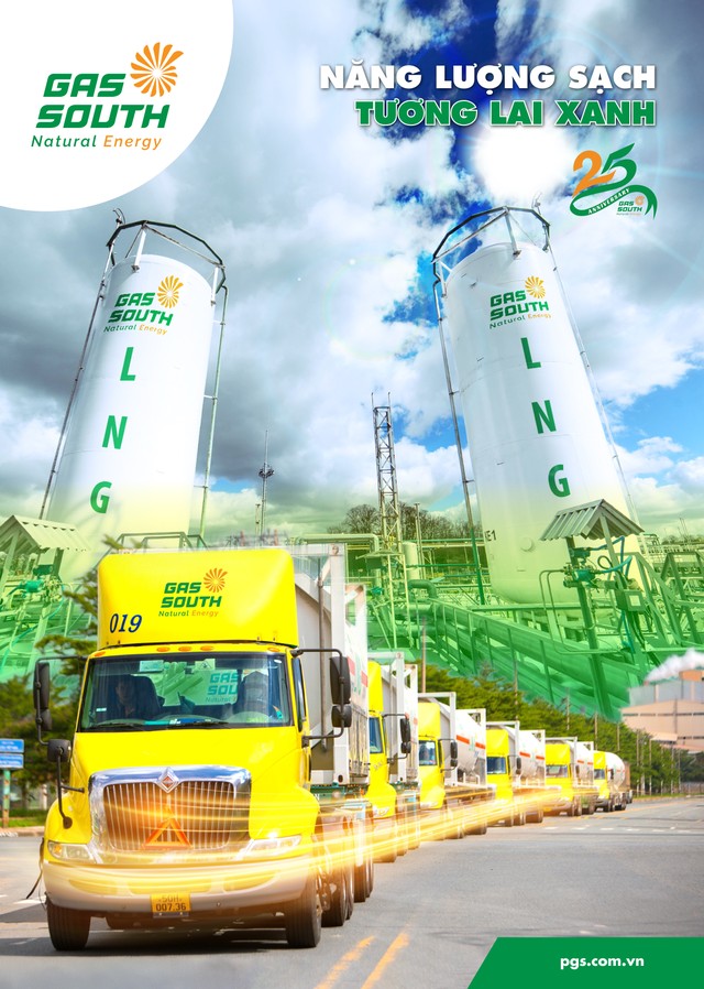 Dù bối cảnh thị trường năm 2025 đối mặt với nhiều khó khăn, thách thức nhưng Gas South vẫn giữ vững đà tăng trưởng.