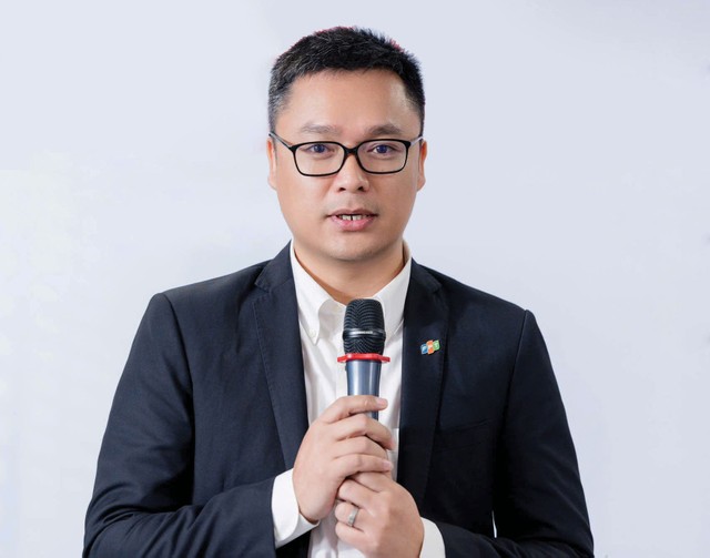 Ông Đào Hồng Giang, Phó Chủ tịch điều hành kiêm Giám đốc Khối Tài chính - Ngân hàng FPT IS, Tập đoàn FPT
