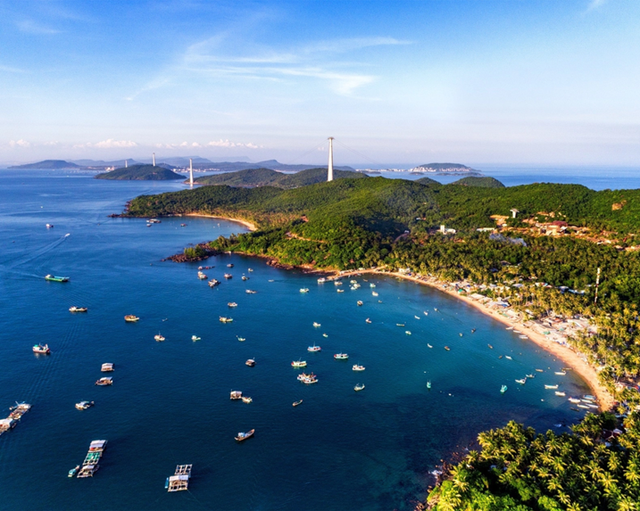 Cơ sở hạ tầng được đầu tư quy mô lớn đáp ứng nhu cầu du lịch tiêu chuẩn quốc tế