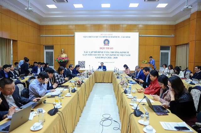 Toàn cảnh hội thảo. Ảnh: Đức Thanh.