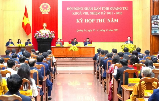 Kỳ họp HĐND tỉnh Quảng Trị lần này sẽ xem xét, thông qua nhiều nội dung quan trọng. Ảnh: Ngọc Hải Kỳ họp HĐND tỉnh Quảng Trị lần này sẽ xem xét, thông qua nhiều nội dung quan trọng. Ảnh: Ngọc Hải