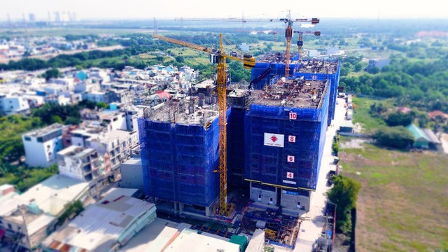 Khải Hoàn Prime duy trì tiến độ xây dựng vượt trội