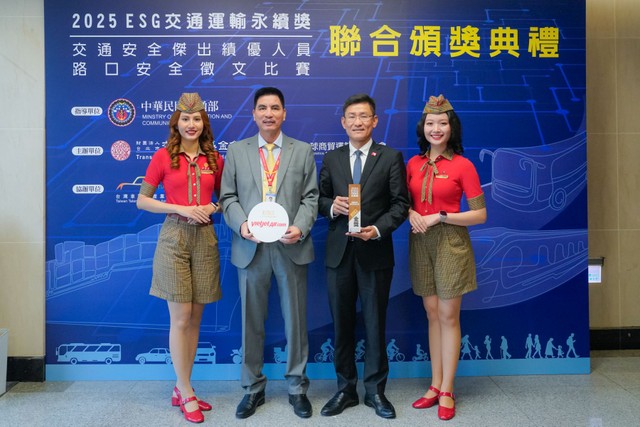 Vietjet là doanh nghiệp nước ngoài duy nhất được vinh danh tại sự kiện