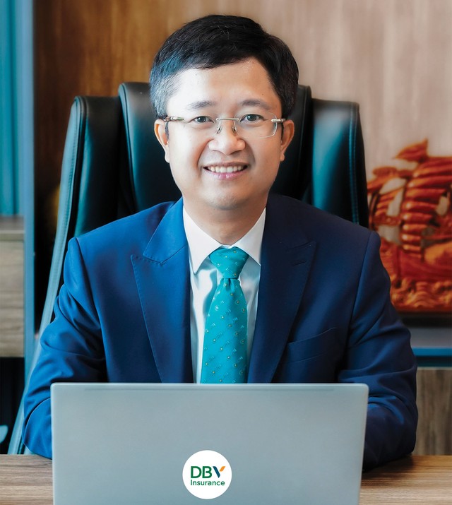 Ông Nghiêm Xuân Thái - Tổng giám đốc Tập đoàn Bảo hiểm DBV Ông Nghiêm Xuân Thái - Tổng giám đốc Tập đoàn Bảo hiểm DBV