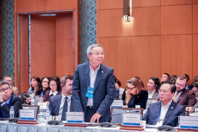 Chủ tịch CMC Nguyễn Trung Chính đề xuất 3 kiến nghị phát huy vai trò dẫn dắt của khu vực kinh tế tư nhân.