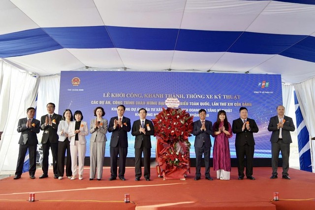 Lễ khởi công Dự án Đầu tư Xây dựng và kinh doanh hạ tầng kỹ thuật Khu Công nghệ số Tập trung Tuần Châu tại Quảng Ninh